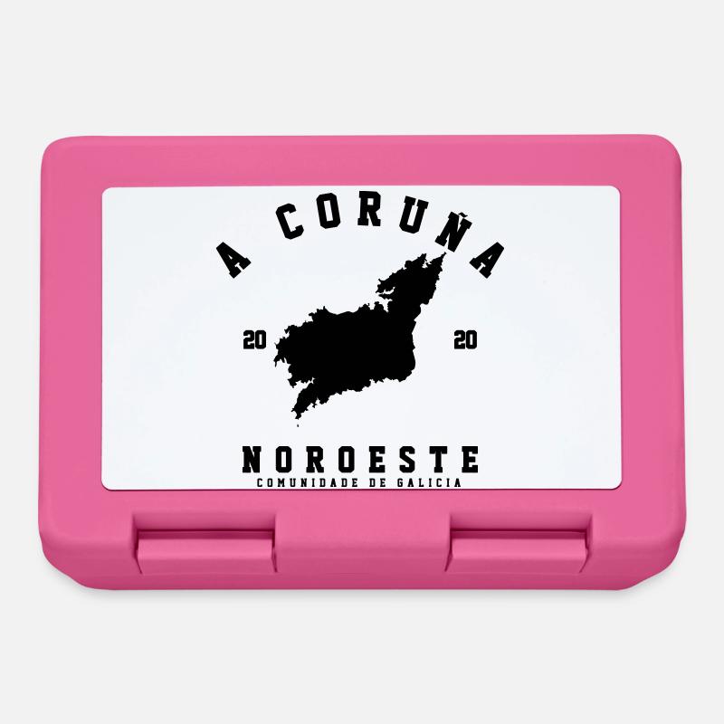 A CORUÑA - Lunchbox - pink