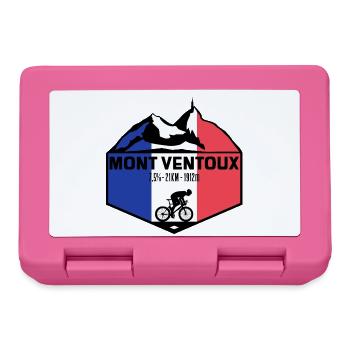 Mont Ventoux - Boîte à goûter - rose - Devant