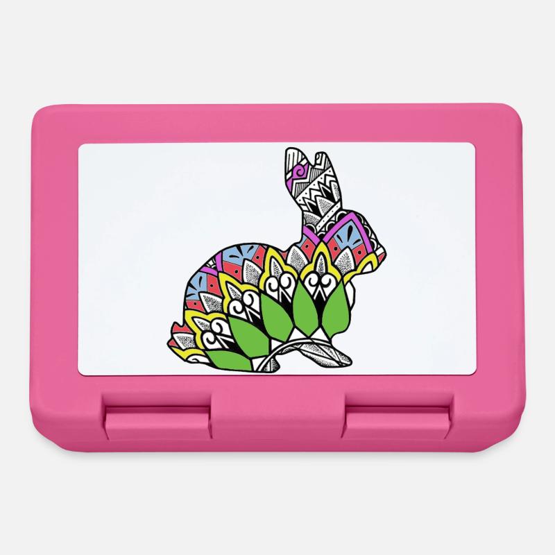 Rabbit - Lunchbox - pink