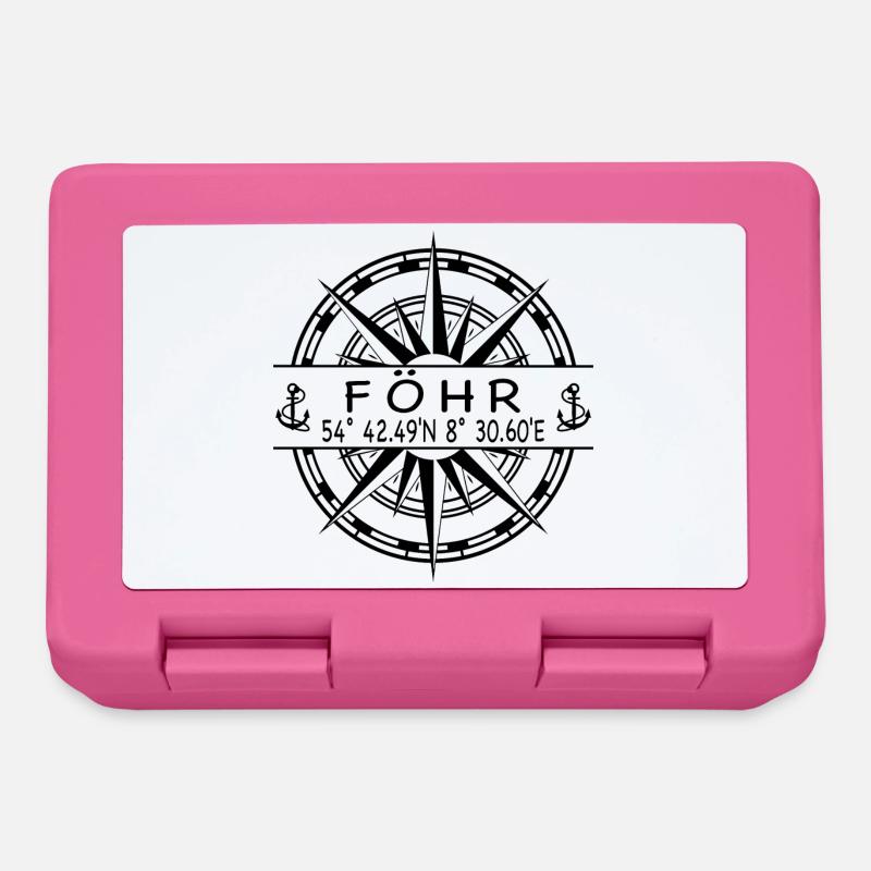 Föhr - Brotdose - Pink