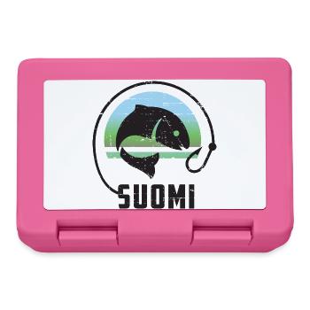 Finland Fishing Holidays - Lunchbox - pink - Front