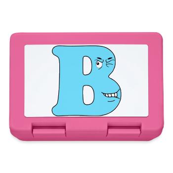B - Brotdose - Pink - Vorne