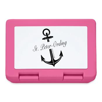 St. Peter-Ording - Brotdose - Pink - Vorne