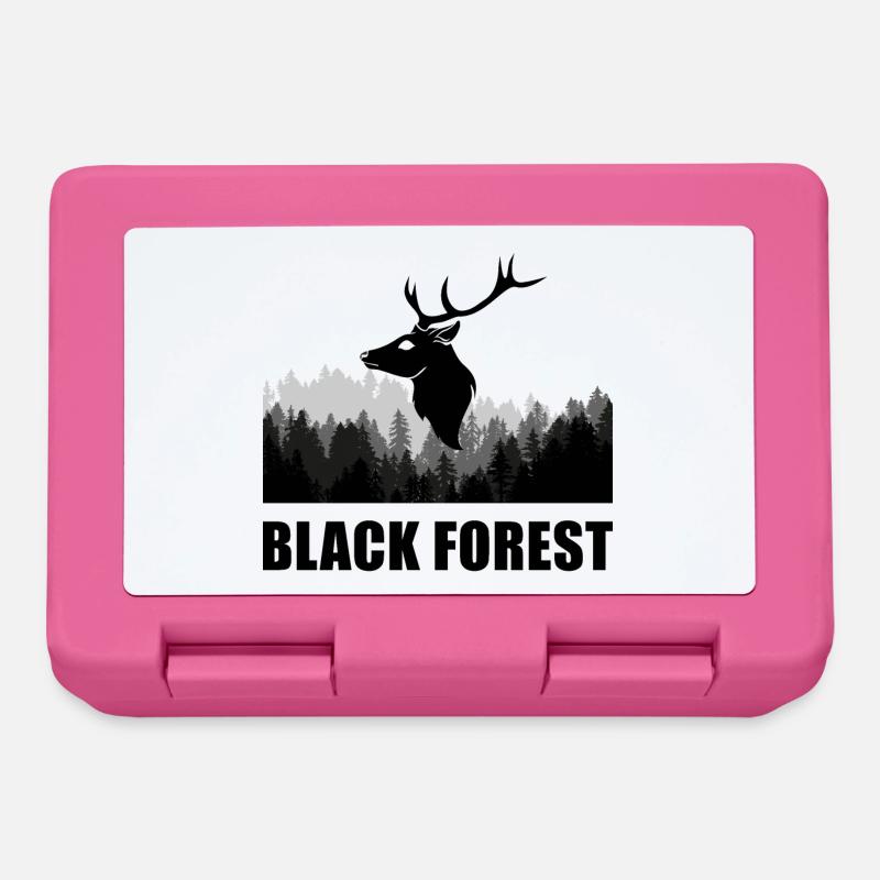 Black Forest - Brotdose - Pink