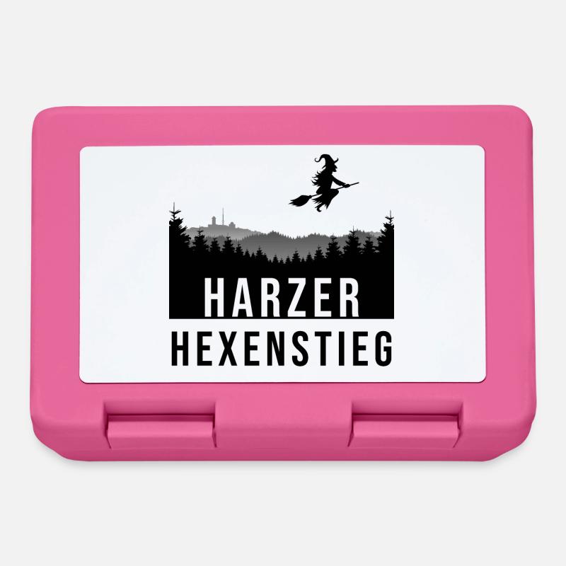 Hexenstieg - Brotdose - Pink