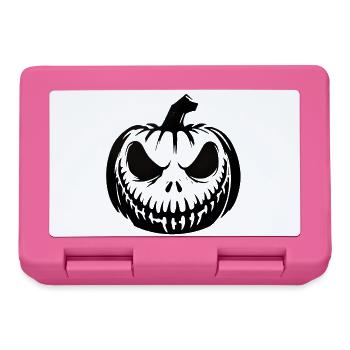 Pumpkin Ghost Halloween - Lunchbox - pink - Front