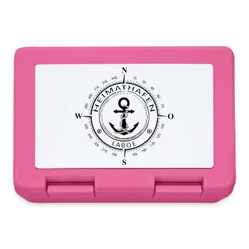 Heimathafen Laboe - Brotdose - Pink - Vorne