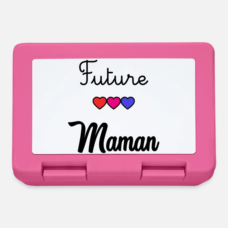 FUTURE MAMAN - Boîte à goûter - rose