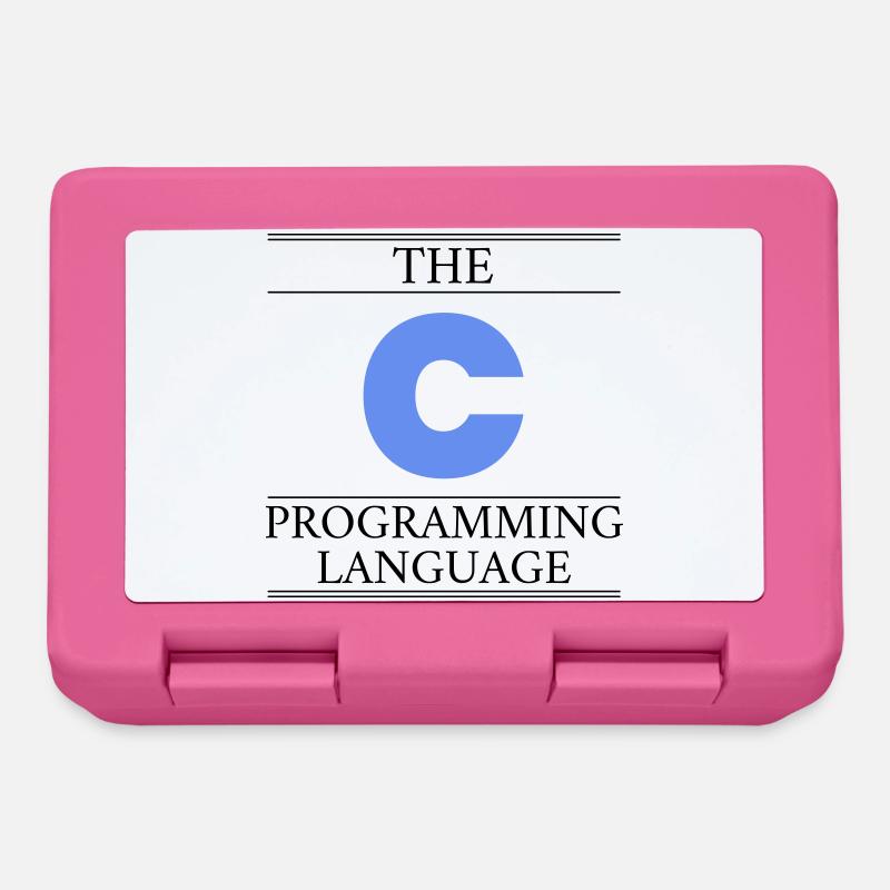 The C Programming Language - Brotdose - Pink