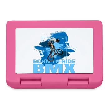 Born to Ride BMX - Brotdose - Pink - Vorne