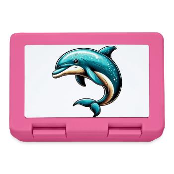 Delfin - Brotdose - Pink - Vorne