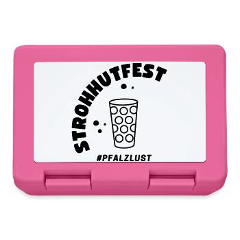 Around Party - Lunchbox - pink - Front