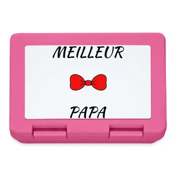 HAPPY FATHER'S DAY. DAD. FATHER'S DAY. FATHER - Lunchbox - pink - Front