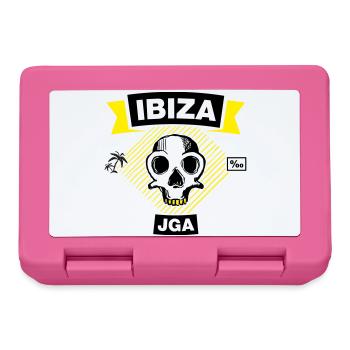 IBIZA – Enterrement de vie de garçon sous les palmiers - Boîte à goûter - rose - Devant