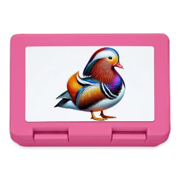Mandarinente - Brotdose - Pink - Vorne
