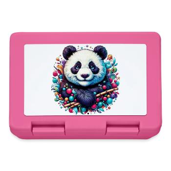 Panda - Brotdose - Pink - Vorne
