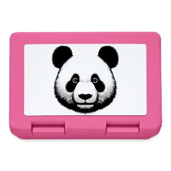 Panda - Brotdose - Pink - Vorne