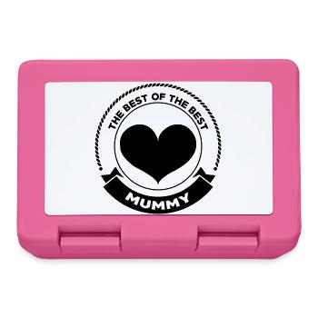 Best Mom - Mother's Day - Lunchbox - pink - Front