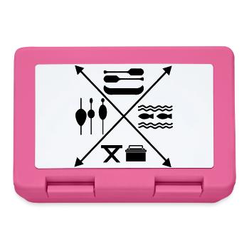 Angling - Lunchbox - pink - Front