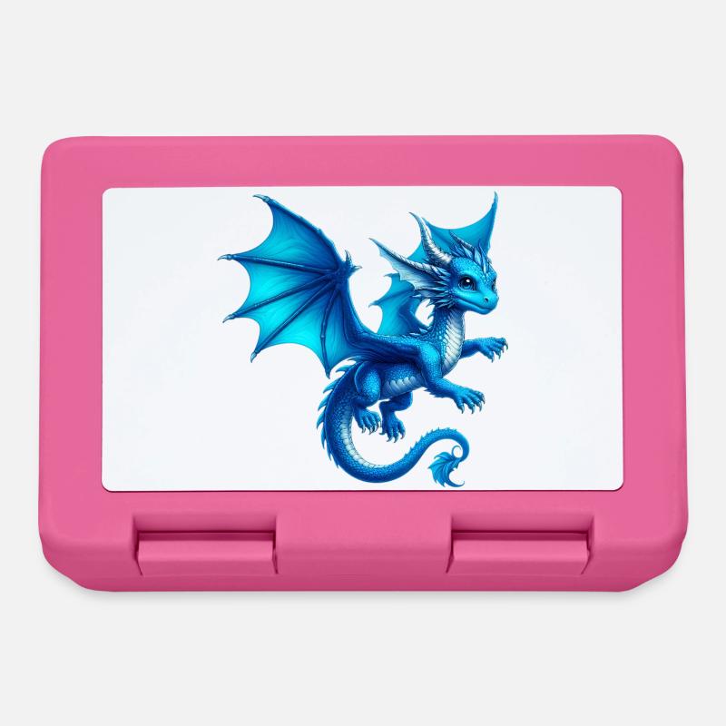 Dragon - Boîte à goûter - rose