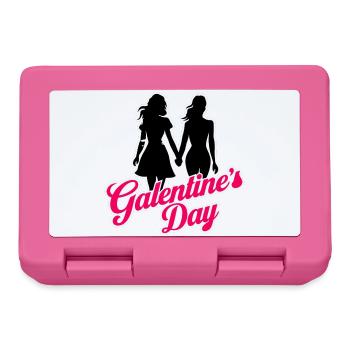 Galentine’s Day 2026 girls - Boîte à goûter - rose - Devant