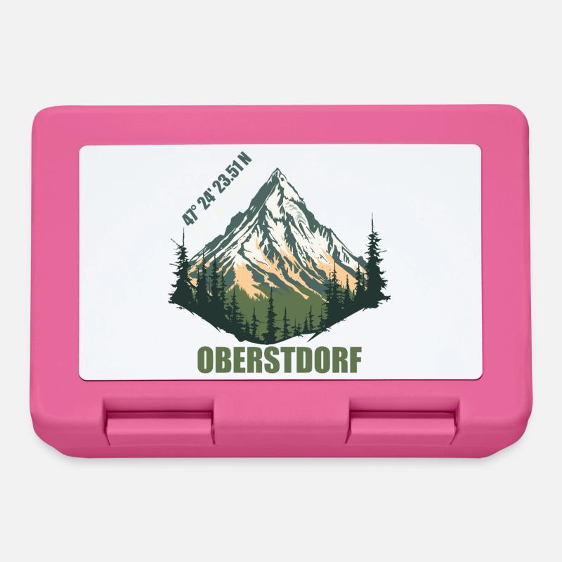 Oberstdorf - Brotdose - Pink