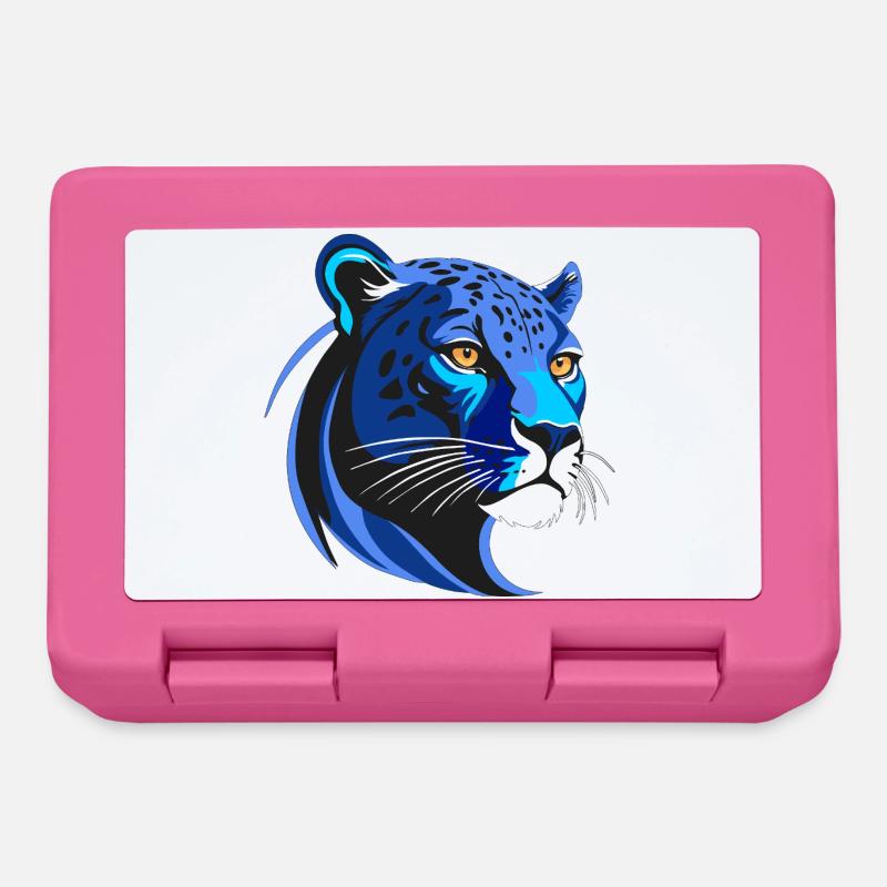 PANTER BLU - Brotdose - Pink