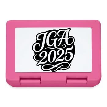 Jga 2025 Bachelor Party - Lunchbox - pink - Front