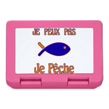 RETIREMENT. RETIREMENT. RETIRED. RETIREMENT - Lunchbox - pink - Front
