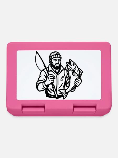Angler - Brotdose - Pink