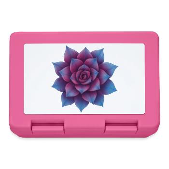 Azure Rosette Blossom - Lunchbox - pink - Front
