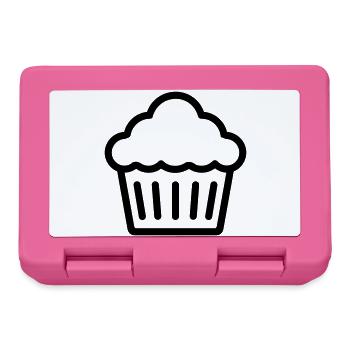 Muffin - Brotdose - Pink - Vorne
