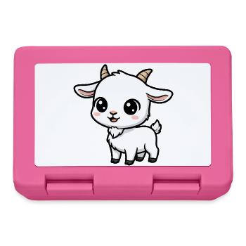 Kawaii Kid Figur - Brotdose - Pink - Vorne