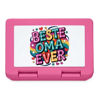 Best Grandma Ever - Lunchbox - pink - Front