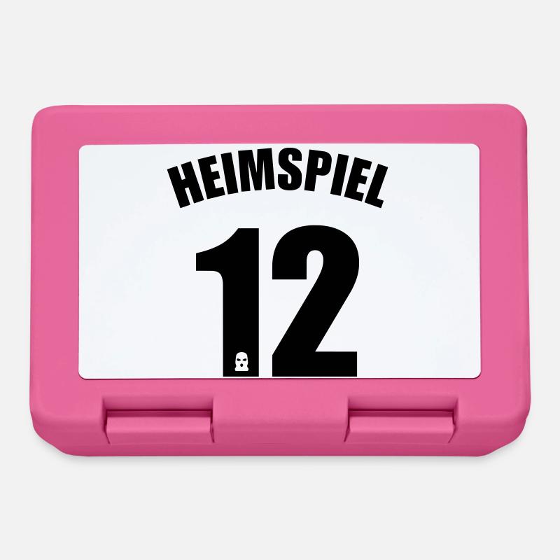 Heimspiel - Brotdose - Pink