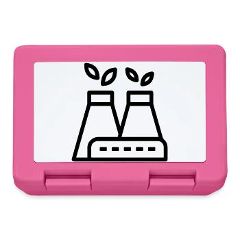 Eco-friendly factory - Lunchbox - pink - Front