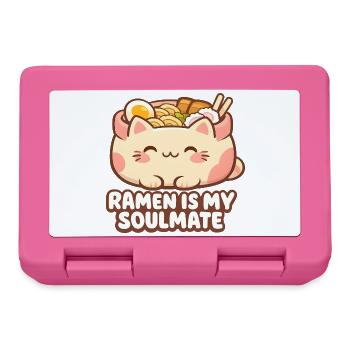 Ramen noodles is my soulmate - Brotdose - Pink - Vorne