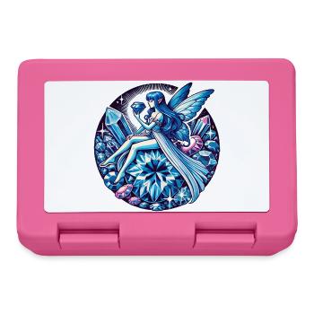 Crystal Fairy on Crystals - Lunchbox - pink - Front