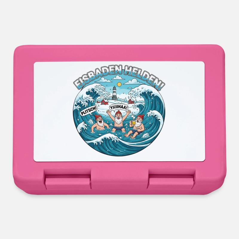 Bain de glace senior - Boîte à goûter - rose