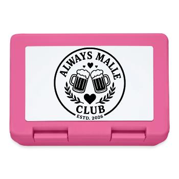 Malle 2026 Always Malle Club 2026 - Brotdose - Pink - Vorne