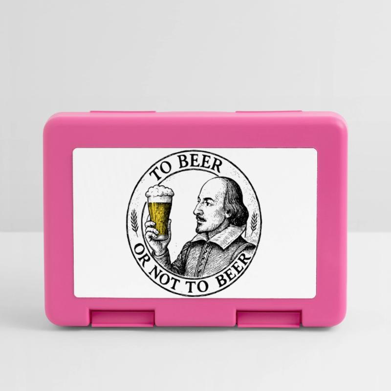 Bier oder nicht Bier Brotdose