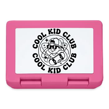 cool kids - Lunchbox - pink - Front