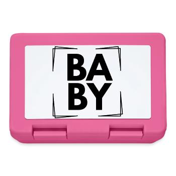 Baby - Lunchbox - pink - Front