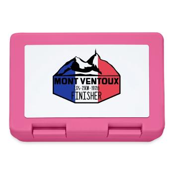 Mont Ventoux Finisher - Brotdose - Pink - Vorne