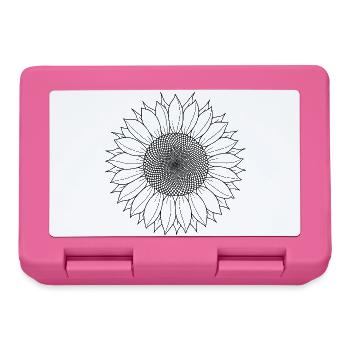 Bohême du tournesol - Boîte à goûter - rose - Devant