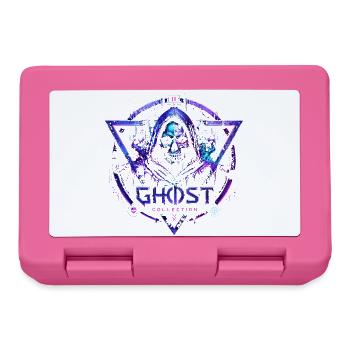 Geister-Neon-Triade – Horror – Halloween - Brotdose - Pink - Vorne