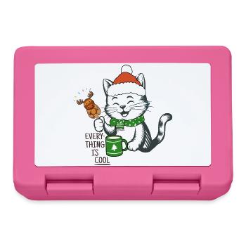 Nikolaus  - Brotdose - Pink - Vorne