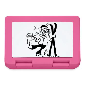 Apres-ski - Lunchbox - pink - Front
