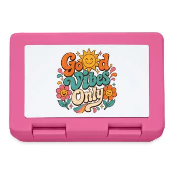 Le seul Retro Floral de Good Vibe - Boîte à goûter - rose - Devant