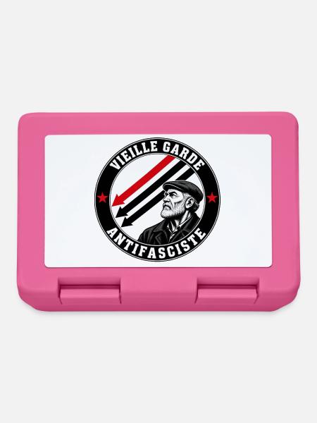 Antifaschistische Alte Garde - Brotdose - Pink